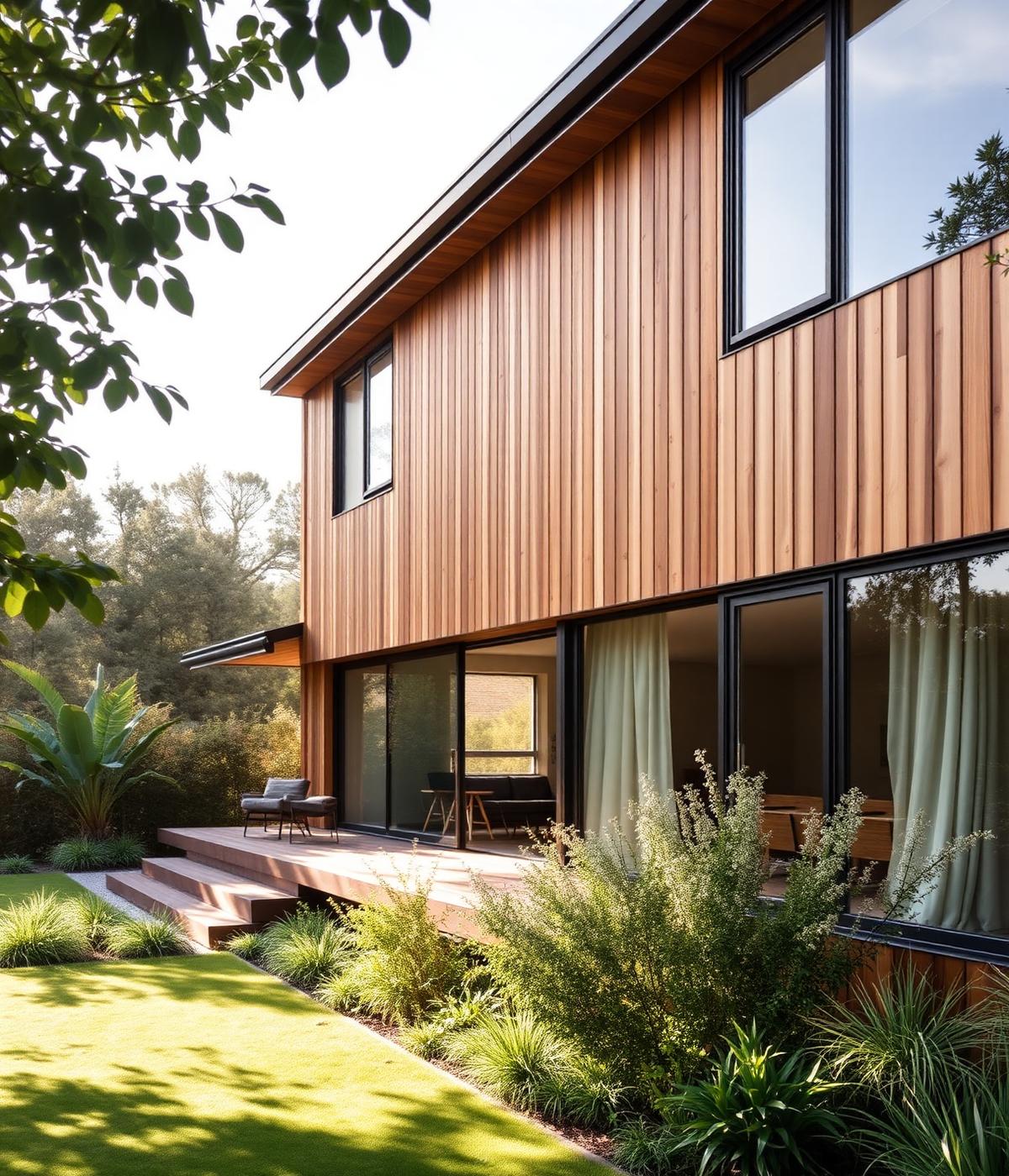 A modern New Zealand family home