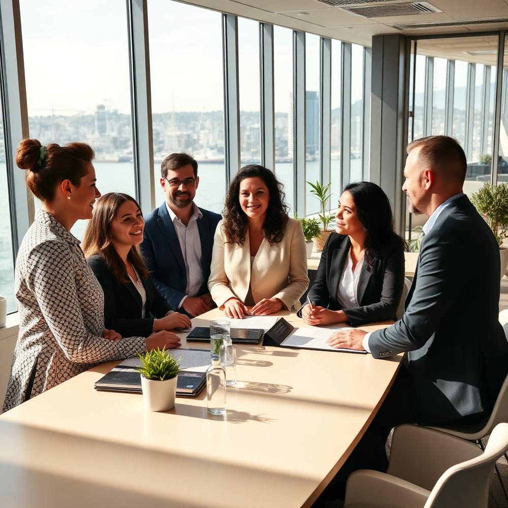 Our NZ financial advisers collaborating